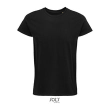 SOL'S CRUSADER MEN - ROUND-NECK FITTED T-SHIRT – Deep Black