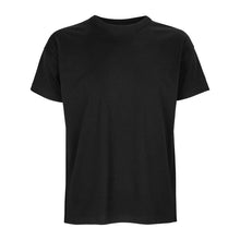 Sol'S Boxy Men'S Oversized T-Shirt – Deep Black