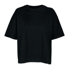 Sol'S Boxy Women'S Oversized T-Shirt – Deep Black