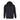 Sol'S Carter - Unisex Full-Zip Hoodie – Black