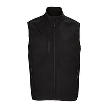 Sol'S Falcon Bw Men - Softshell Bodywarmer – Black
