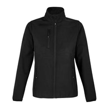 Sol'S Falcon Women - Softshell Zip Jacket – Black