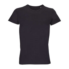 Sol'S Re Crusader - Unisex Round-Neck T-Shirt – Deep Black