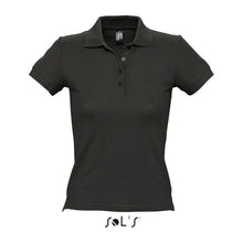 SOL'S PEOPLE WOMEN POLO SHIRT – Black