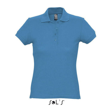SOL'S PASSION WOMEN POLO SHIRT