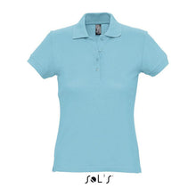 SOL'S PASSION WOMEN POLO SHIRT – Atoll Blue