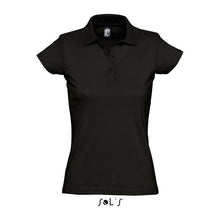 PRESCOTT WOMEN POLO SHIRT – Deep Black