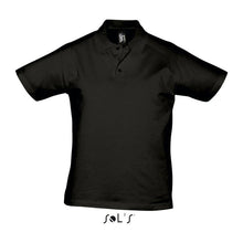 PRESCOTT MEN POLO SHIRT – Deep Black