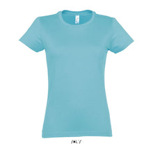 SOL'S IMPERIAL WOMEN - KÖRNYAKÚ POLÓ – Atoll Blue