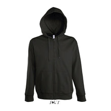 SOL'S SEVEN MEN - JACKET WITH LINED HOOD – Black