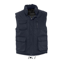 SOL'S VIPER - BODYWARMER – Navy