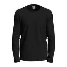 Comfort-T Uniszex Hosszú Ujjú Felső – Black Opal