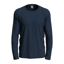Classic-T Uniszex Hosszú Ujjú Felső – Blue Midnight