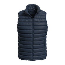 Lux Uniszex Bélelt Mellény – Blue Midnight
