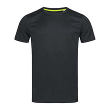 Mesh-T Uniszex Póló – Black Opal
