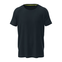 Mesh Raglan Uniszex Póló – Blue Midnight