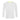 Mesh Uniszex Hosszú Ujjú Felső – White
