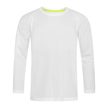 Mesh Uniszex Hosszú Ujjú Felső – White