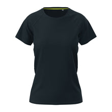 Mesh Raglan Női Póló – Blue Midnight