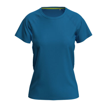 Mesh Raglan Női Póló