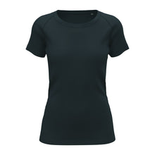 Seamless Sports-T Női Póló – Blue Midnight