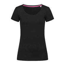 Megan Kereknyakú Női Póló – Black Opal
