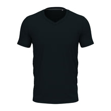 Stretch-T V-nyakú Uniszex Póló – Blue Midnight