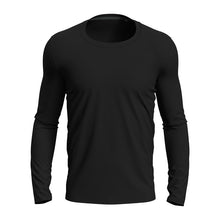 Stretch-T Uniszex Hosszú Ujjú Felső – Black Opal