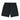 Waker uniszex single jersey rövidnadrág – Black