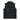 Uniszex pufi mellény – Black