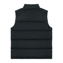 Uniszex pufi mellény – Black