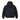 Puffer oversized pufi dzseki – Black