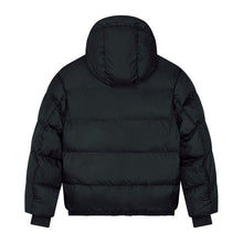 Puffer oversized pufi dzseki – Black