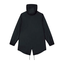 Padded Parker uniszex bélelt parker dzseki – Black