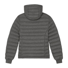 Stella Voyager gyapjúhatású női steppelt dzseki – Deep Metal Heather Grey