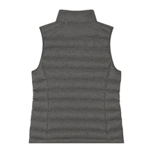 Stella Climber gyapjúhatású női mellény – Deep Metal Heather Grey