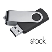 Pendrive 8726 4GB KÉSZLETRŐL – Fekete