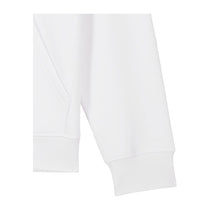 Drummer 2.0 uniszex kapucnis pulóver – White
