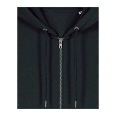Cultivator 2.0 uniszex cipzáras kapucnis pulóver
