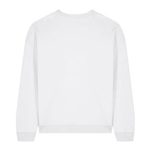 Radder 2.0 oversized pulóver – White