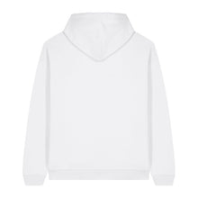 Slammer 2.0 oversized kapucnis pulóver – White