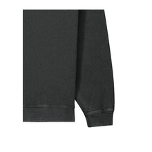 Radder 2.0 Vintage túlméretezett pulóver – G. Dyed Black Rock