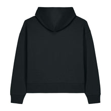 The Voicer unisex kapucnis pulóver – Black