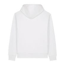 The Gamechanger unisex kapucnis pulóver – White