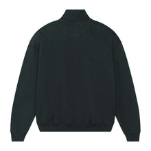 Miller Dry uniszex, negyed cipzáras pulóver – Black