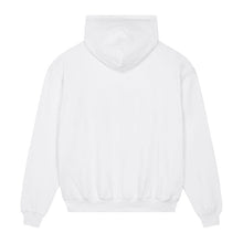 Cooper Dry uniszex bő szabású kapucnis pulóver – White