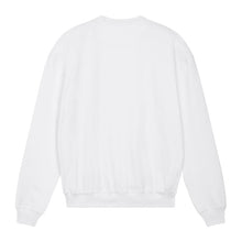 Ledger Dry uniszex bő szabású pulóver – White