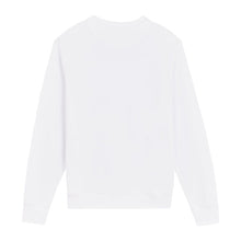 Matcher uniszex közepes szabású pulóver – White