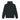 Hygger Sherpa uniszex cipzáros kapucnis pulóver – Black