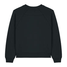 Stella Clara női raglán ujjú pulóver – Black